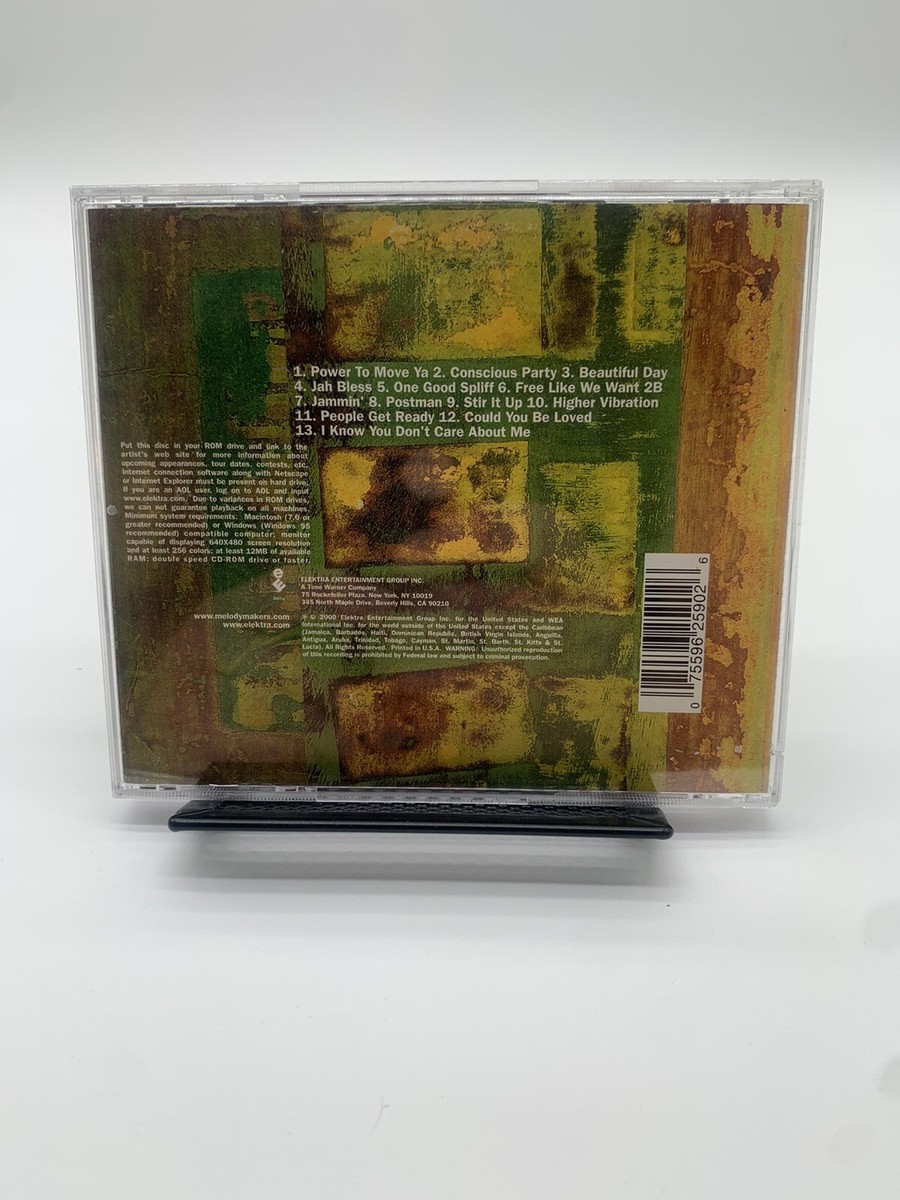 Ziggy Marley & the Melody Makers LIVE Vol 1 (CD) 75596259026| eBay
