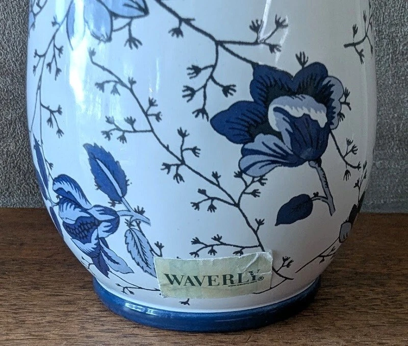 De colección Waverly Old Lyme Accesorios de Baño Taza Loción Cepillo de Dientes Jabón DEFECTOS LEER Foto 4 de 4