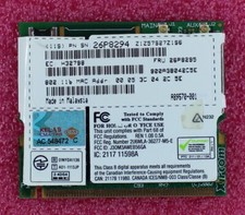 26P8295 - IBM Mini PCi 802.11V Modem Card