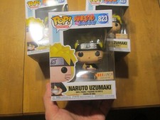 FUNKO POP NARUTO SHIPPUDEN NARUTO UZUMAKI Eating Noodles 823 EXCLUSIVE BOX LUNCH