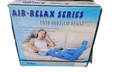 Air Compression Foot Massager Leg Recovery Boots Machine Relax Physiotherapy