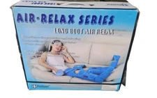 Air Compression Foot Massager Leg Recovery Boots Machine Relax Physiotherapy 