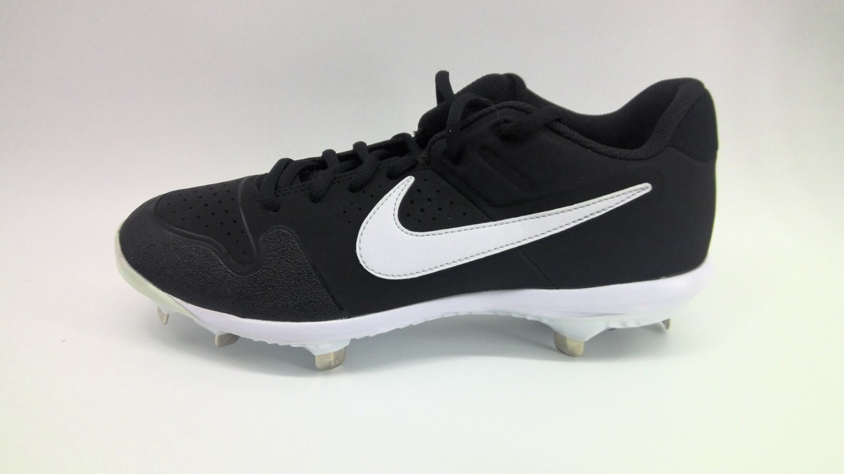Nike Alpha Huarache Varsity Low Men Baseball Cleats Black  display picture 1