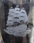 Pairpoint Hand Engraved Glass Pitcher Signed by Bryant Silvia, Bryden, 1972-75 — photo 2