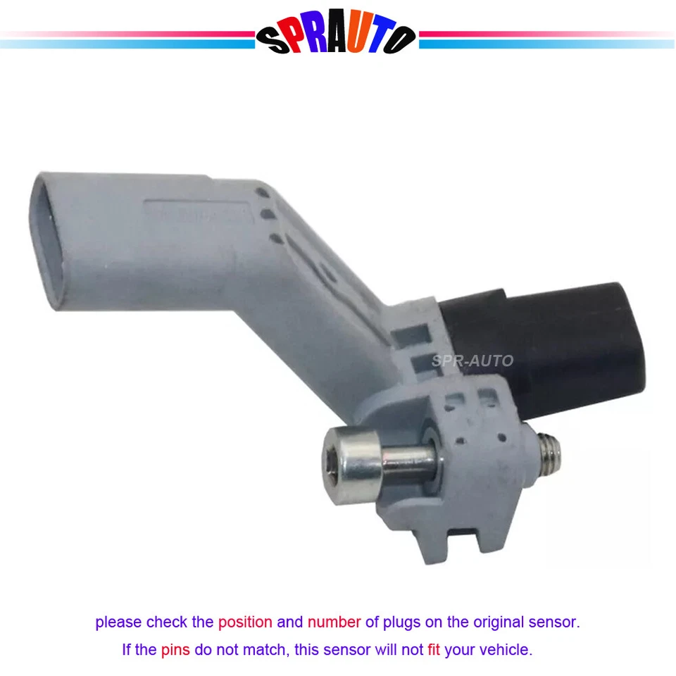 Crankshaft Position Sensor For VW Jetta Golf Polo Beetle Audi Q3 A3 04L906433C - Imagem 4 de 4