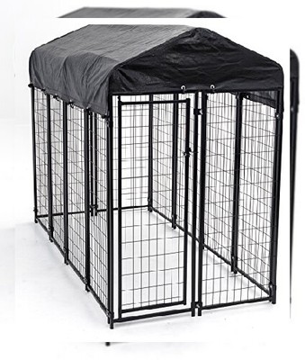 the lucky dog uptown welded wire kennel
