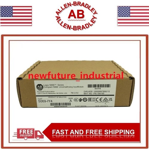 New Factory Sealed AB 5069-IY4 SER A Logix 5000 Analog Input Module 5069IY4