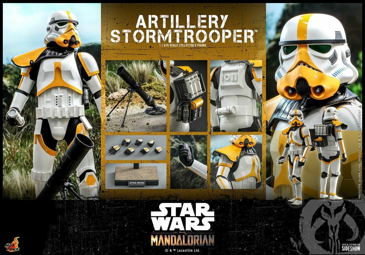 ホットトイズ1/6マンダロリアン アーティラリー ストームトルーパーTMS047 Hot Toys 1/6 Star Wars: Mandalorian Artillery Stormtrooper Sixth