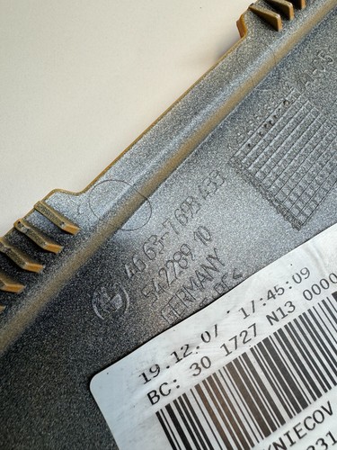 BMW R 1200 GS K25 2008 - 2009 Lato Sinistro Serbatoio Carburante Carenatura - Foto 20 di 20