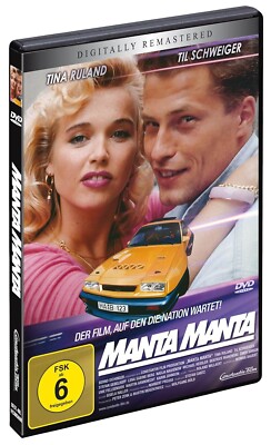Manta Manta (1991)[DVD/Neu/OVP] Til Schweiger, Tina Ruland, Michael Kessler