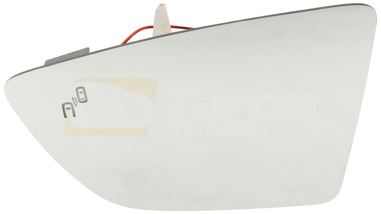 Vetro specchietto sensore punto cieco Riscaldato convesso Per Seat Ibiza 17- SX