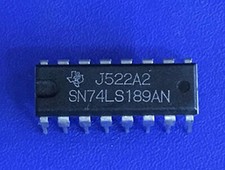 1pcs New SN74LS189AN SN 74LS189AN SN74LS189 DIP-16 DIP16 Ic Chips Replacement