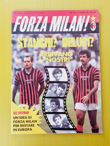 Force Milan 3 March 1992 + Affiches Sebastiano Rossi