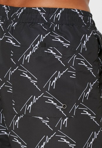 Topman Mens Swim Shorts Pattern Drawstring Pockets Medium RRP £19 BNWT 3 Designs - Picture 3 of 15