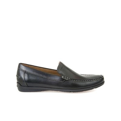GEOX br Moccasins Siron Smooth Leather Size 11