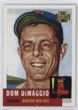 2001 Topps Archives Dom DiMaggio #103 15ze
