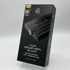 iFi xDSD Gryphon Black DAC Headphone Amp Used...