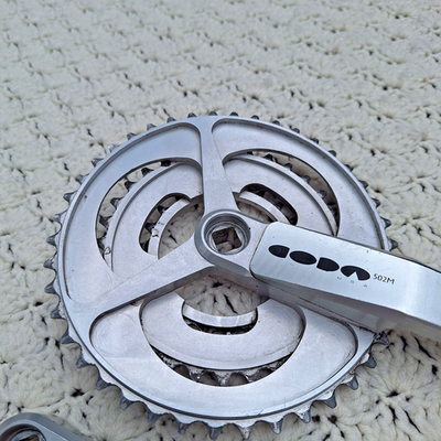 Vtg Coda 502M Canonndale CNC Machined Triple MTB Crankset 175mm 42