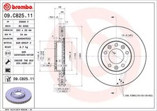 Disque de frein Citroen C35