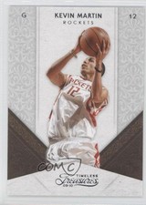 2009-10 Timeless Treasures 326/399 Kevin Martin #27 0q0