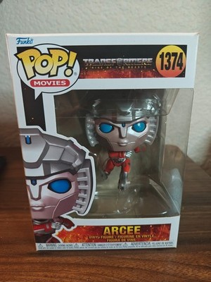 Funko Pop! 1374 Arcee Transformers Rise Of The Beasts 2023 + Protector