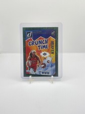 Kiki Iriafen 2025 Donruss Crunch Time Green Foil Rookie /399 Mystics