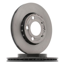 2x BREMBO Prime Bremsscheiben Vorne für VW POLO (9N) 239mm 09.8483.11