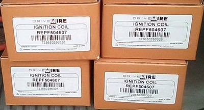 Set Of 4 Drivewire Ignition Coils REPF504607