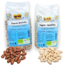 Légumes BIO - Haricot Borlotto Et Cannellino (1 Unité) 400 G