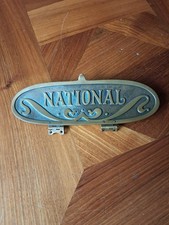 Krajowa , antyczna kasa fiskalna, emblemat, logo, odznaka