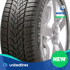 New 22545r17 Dunlop Sp Winter Sport 4d Run Flat 91h