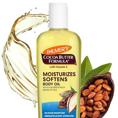 Palmer's Cocoa Butter Moisturizing Body Oil with Vitamin E,  8.5 Ounces