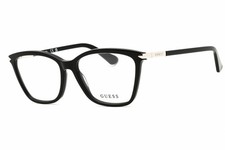 NEW Guess GU2880 001 Shiny Black 54mm Eyeglasses