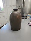 Antique 1800s Large Crock / Jug Dark Glaze - Southern US, Possibly Shenandoah VA — photo 4