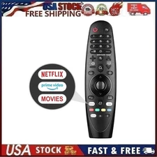 Universal Remote Control for LG Smart TV Magic Remote No Voice Function No Point