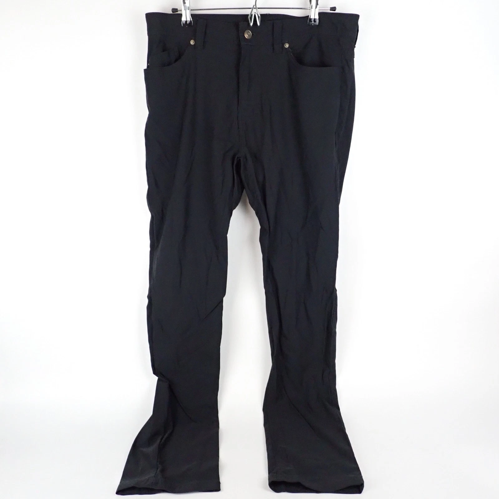 Prana Men’s Brion II Pants 34x34 Slim Fit Outdoor Hiking Gorp Core Style