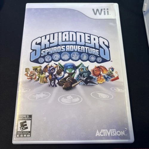 skylanders spyro's adventure - Nintendo Wii CIB Tested