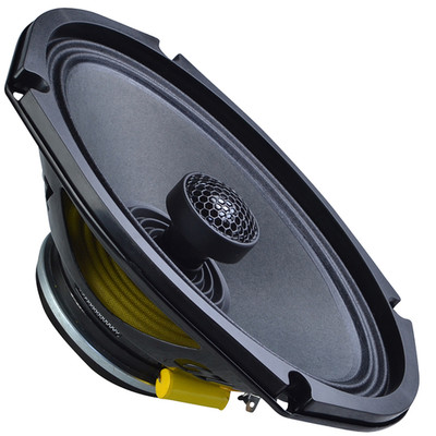 Ground Zero 6×9  2-Way Coaxial speaker System with Neodymium Motor Competition