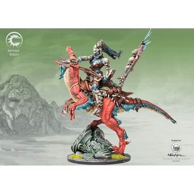 PBW9019 Para Bellum Games Conquest: W'adrhun - Mounted Predator, Artisan Series