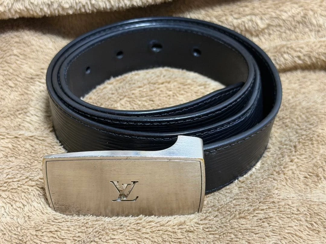 Louis Vuitton Black Belts for Men for sale | eBay