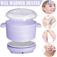 Professional Wax Heater Warmer Hair Removal Depilatory Waxing Kit  Beans Sticks