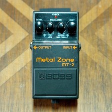 BOSS Metal Zone MT-2 Metal Zone Guitar Pedal
