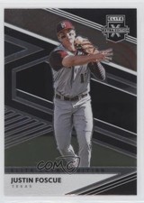 2020 Panini Elite Extra Edition Opti-Chrome Justin Foscue #14 0nr3