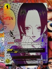 YOU'LL FRIGHTEN ME - One Piece OP14-118 - MANGA EVENT Rare Alt Art - The Azure