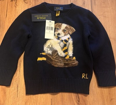 POLO RALPH LAUREN Pullover KIDS Größe 4