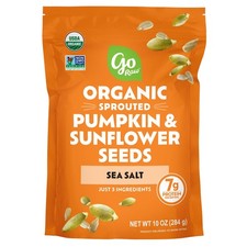 Go Raw Organic Sprouted Pumpkin & Sunflower Seeds, 10 ounce (Pack of 1), 6013  23.42 per gallon