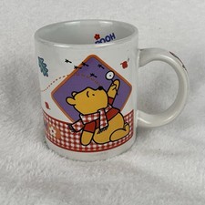Vintage Coffee Cup Disney Winnie The Pooh 90s Ceramic  Just Pooh  Tea Cup GUC