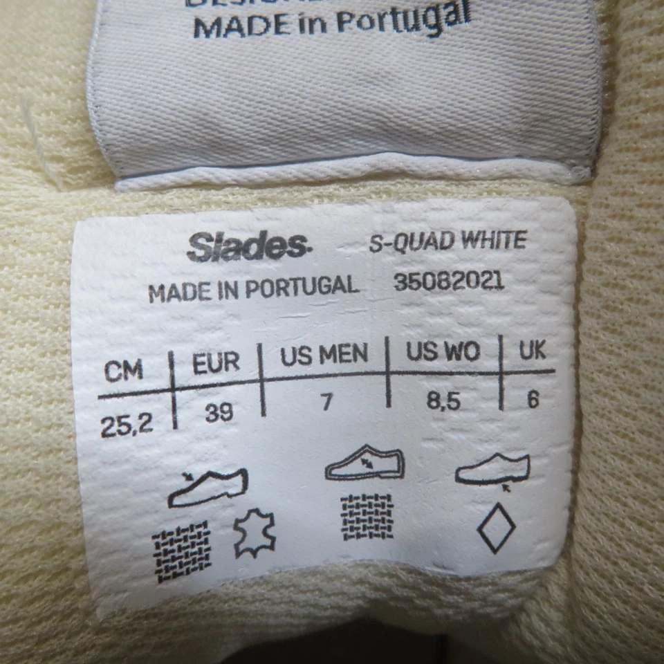 Slades by Flaneurz S-Quad Roller Skates White Detachable Walk & Roll - Image 4 of 4