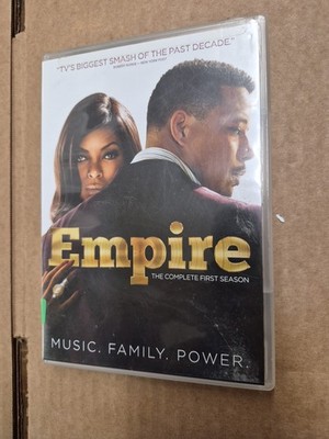 Empire: The Complete First Season (DVD, 2015) 1414