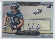 2010 Topps Platinum Refractor Rookie Auto 903/1099 Riley Cooper #116 Auto 1b9